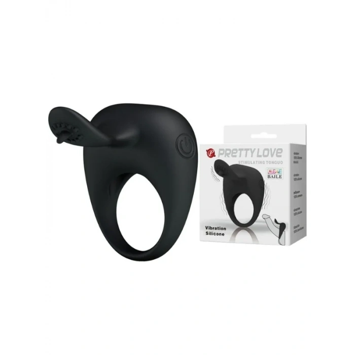 Censan Çift Destekli Titreşimli Penis Halkası