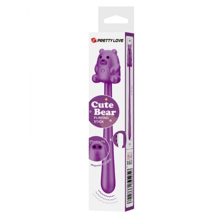 Censan Cute Bear Flirting Stick Modern Vibratör