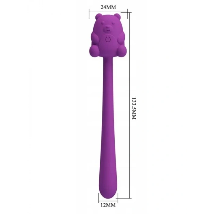 Censan Cute Bear Flirting Stick Modern Vibratör