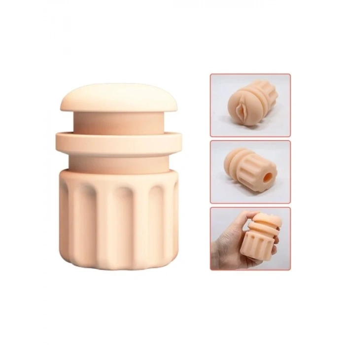 Censan Emily Siyah Vajina & Dil Mastürbatör