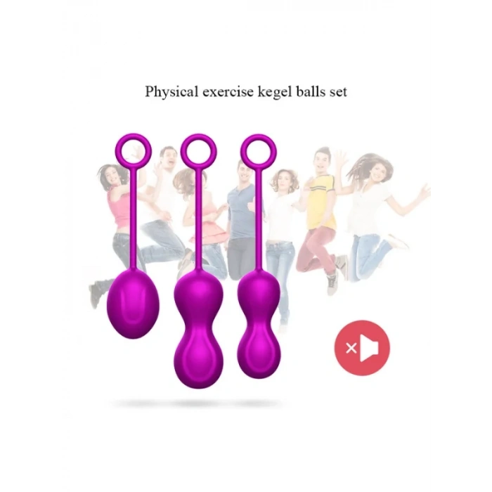 Censan FoxShow Kegel Egzersiz Topları Seti