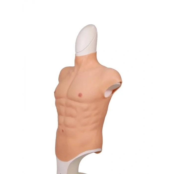 Censan Giyilebilir Silikon Erkek Manken Model 1