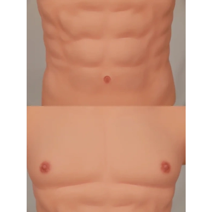 Censan Giyilebilir Silikon Erkek Manken Model 1