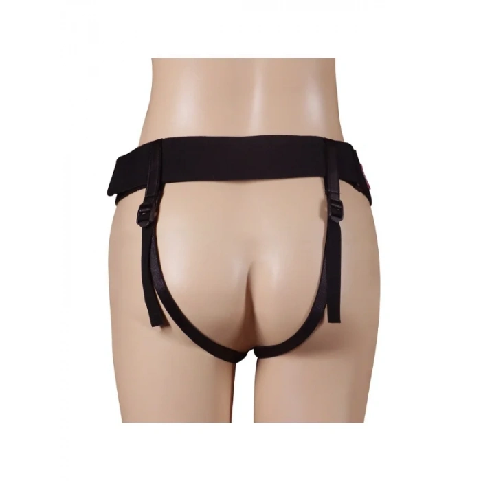 Censan Ingen Rodeo Hollow Big Strapon Set 8.5 inç