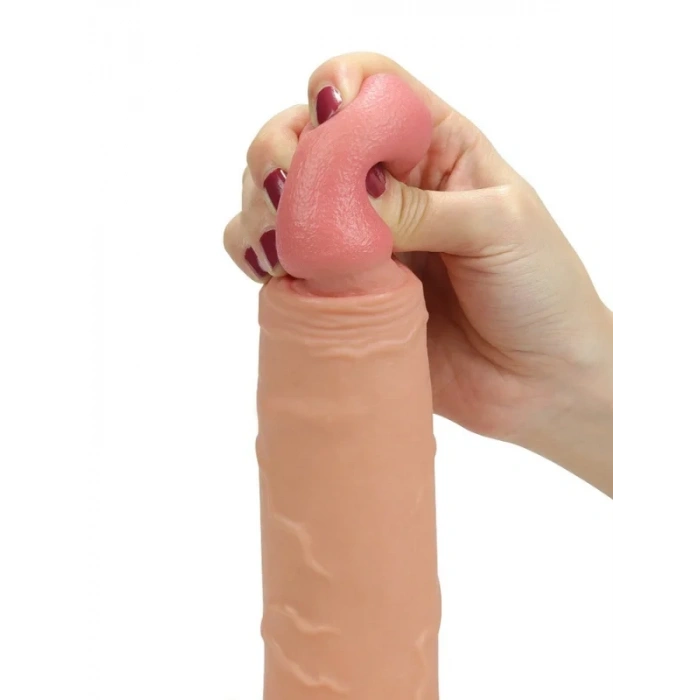 Censan Ingen Rodeo Hollow Big Strapon Set 8.5 inç