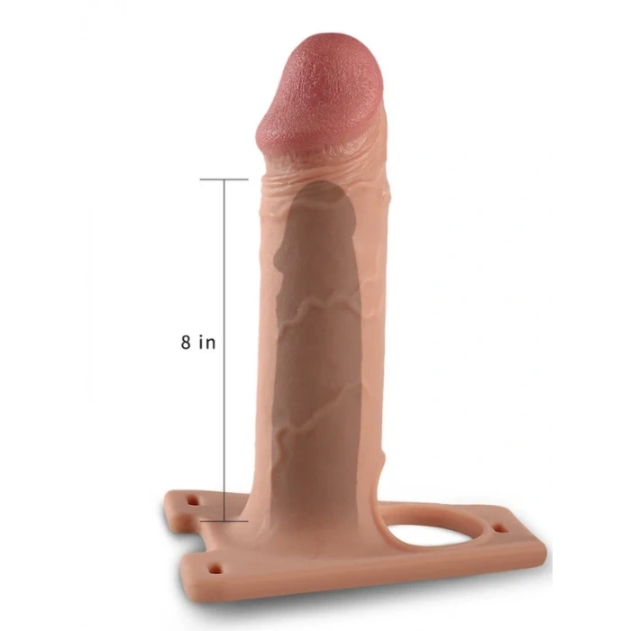 Censan Ingen Rodeo Hollow Big Strapon Set 8.5 inç