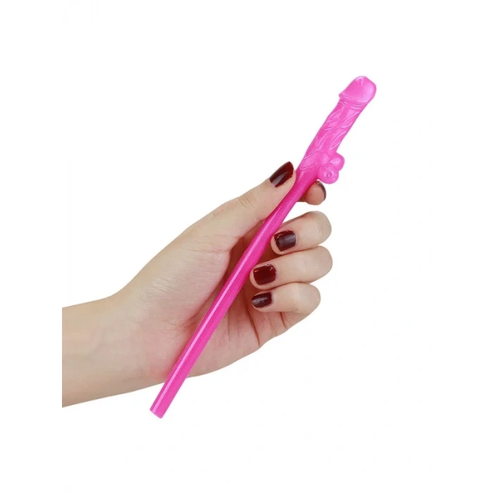 Censan Jokes & Parties Original Willy Straws – Pack of 9 Dildo Pipet