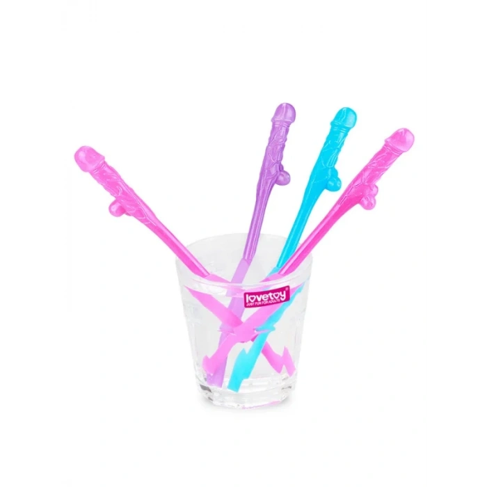 Censan Jokes & Parties Original Willy Straws – Pack of 9 Dildo Pipet