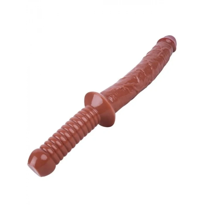 Censan KahveRengi 38 cm Jop Dildo Model No:1070