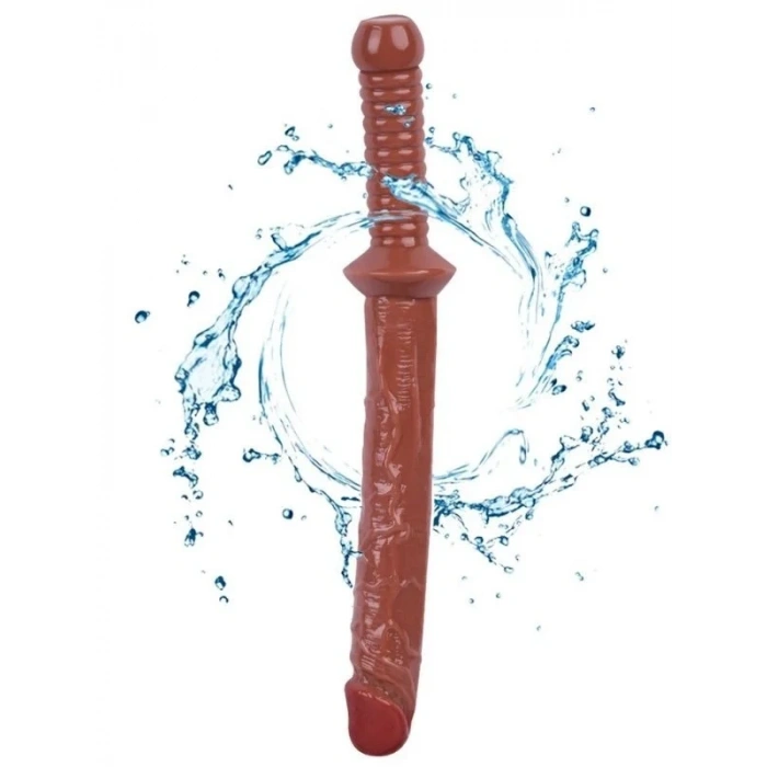 Censan KahveRengi 38 cm Jop Dildo Model No:1070