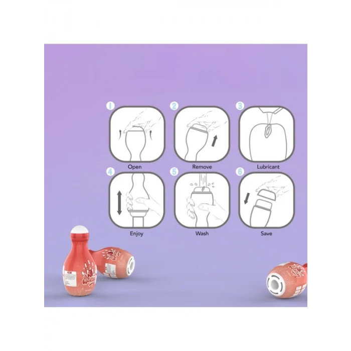 Censan Labut Şeklinde Mastürbatör