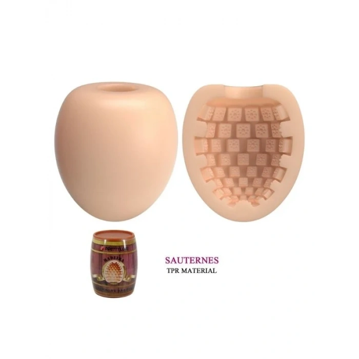 Censan Madeira Fıçı Şeklinde Yumurta Mastürbatör