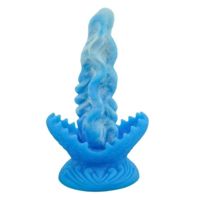 Censan Mavi Canavar Dildo Model 4