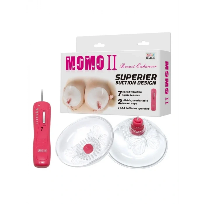 Censan Momo 2 Breast Enhancez Superier Sustion Design Göğüs Titreşimi