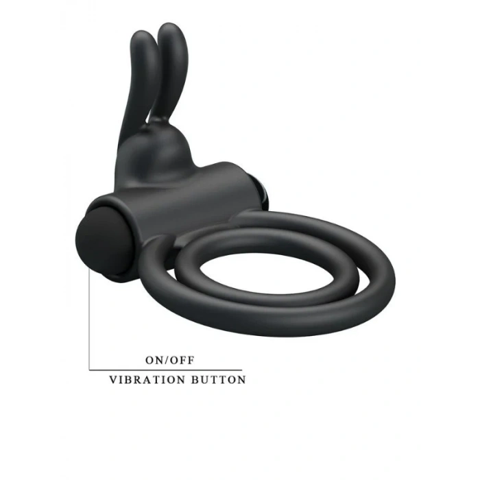 Censan Osmond Titreşimli Silikon Penis Halkası