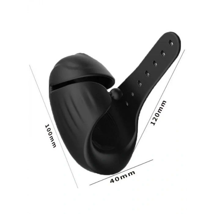 Censan Penis Massager Super Shock Glans Exerciser Titreşimli Mastürbatör