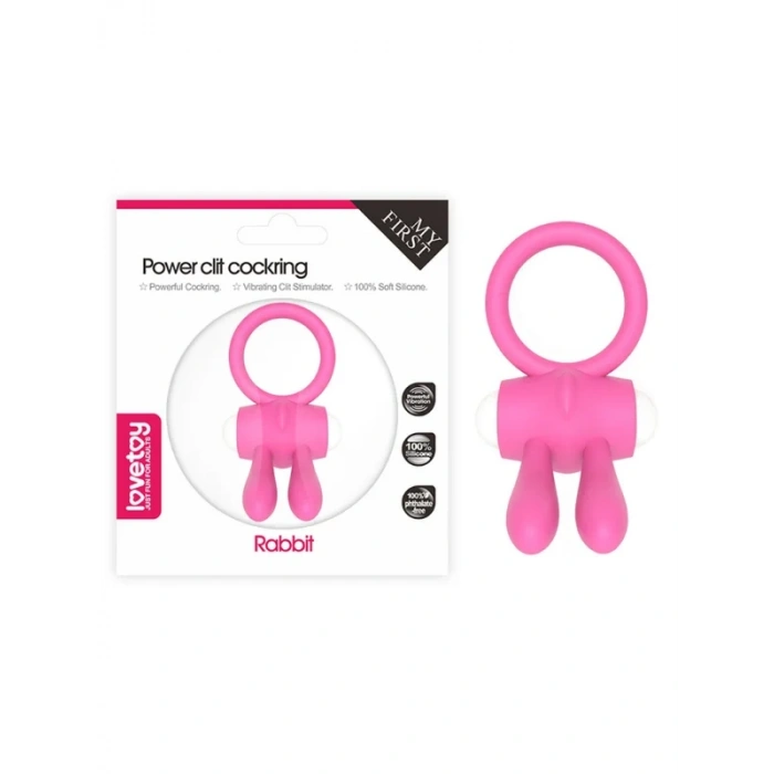 Censan Power Clit Silicone Cockring Penis Halkası