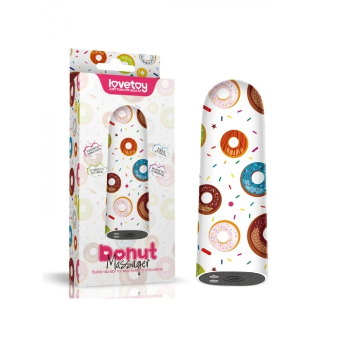 Censan Rechargeable Donut Massager Kurşun Vibratör