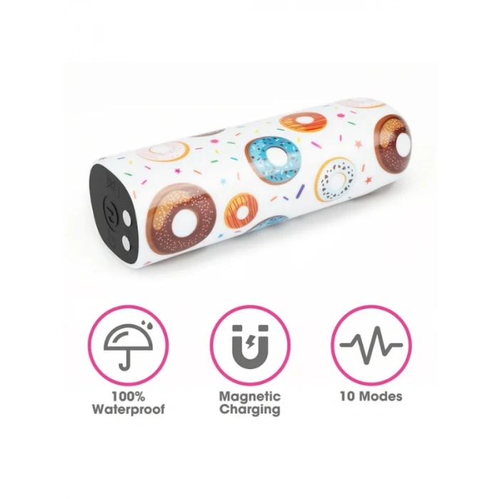 Censan Rechargeable Donut Massager Kurşun Vibratör
