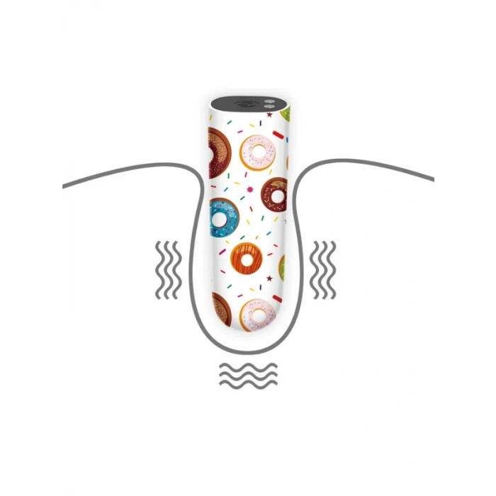 Censan Rechargeable Donut Massager Kurşun Vibratör