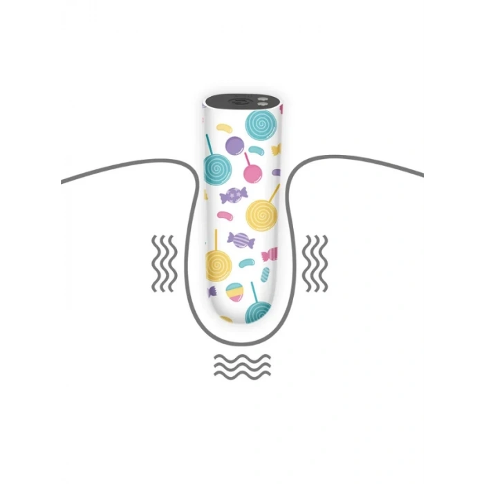 Censan Rechargeable Lollipop Massager Kurşun Vibratör