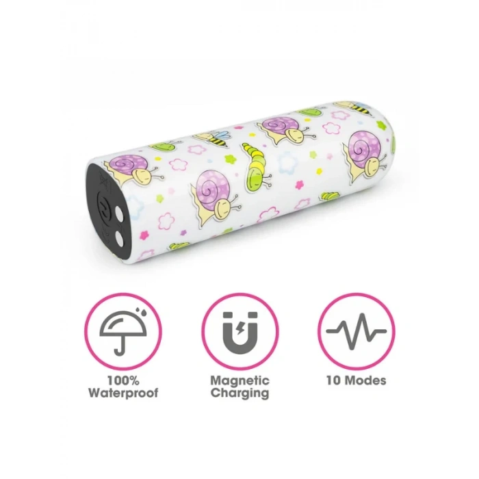 Censan Rechargeable Snails Massager Kurşun Vibratör