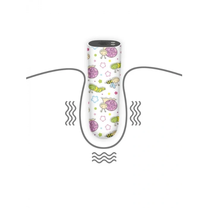 Censan Rechargeable Snails Massager Kurşun Vibratör