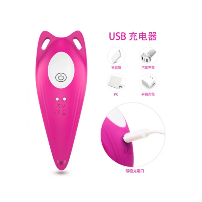 Censan S-Hande Rebecca Giyilebilir Kilot Vibratör