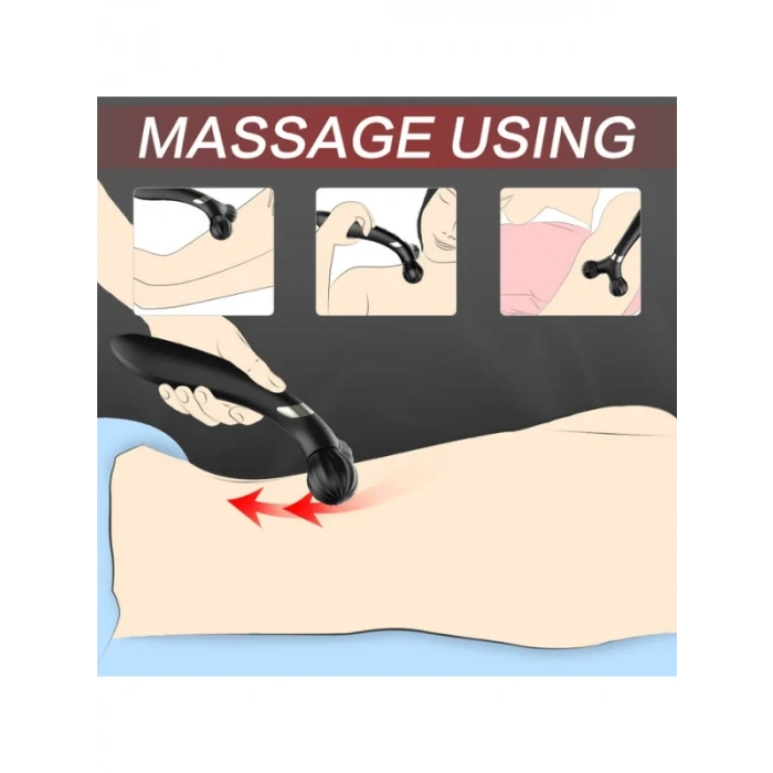 Censan S-Hande Twig Vibratör Siyah