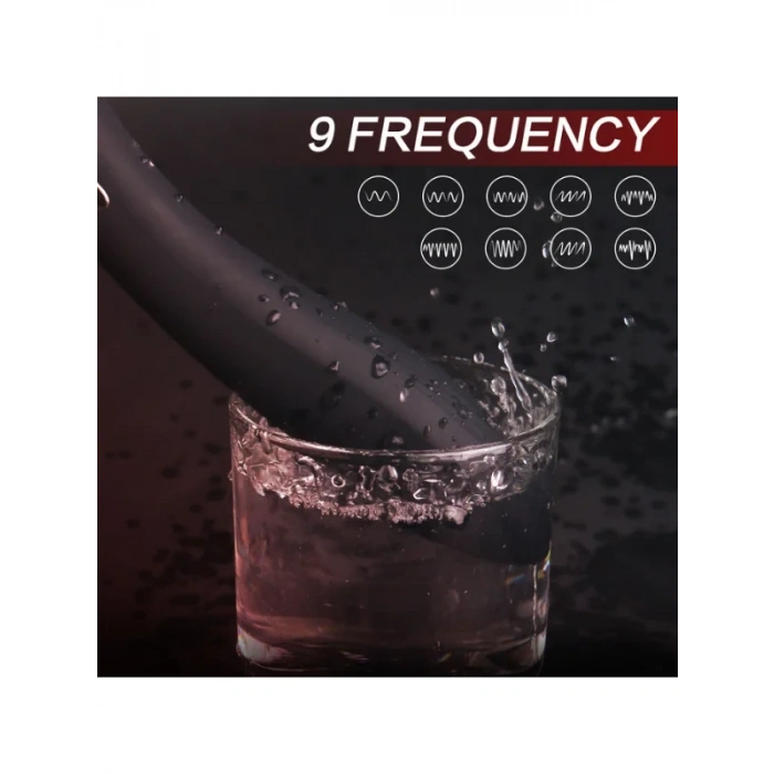 Censan S-Hande Twig Vibratör Siyah