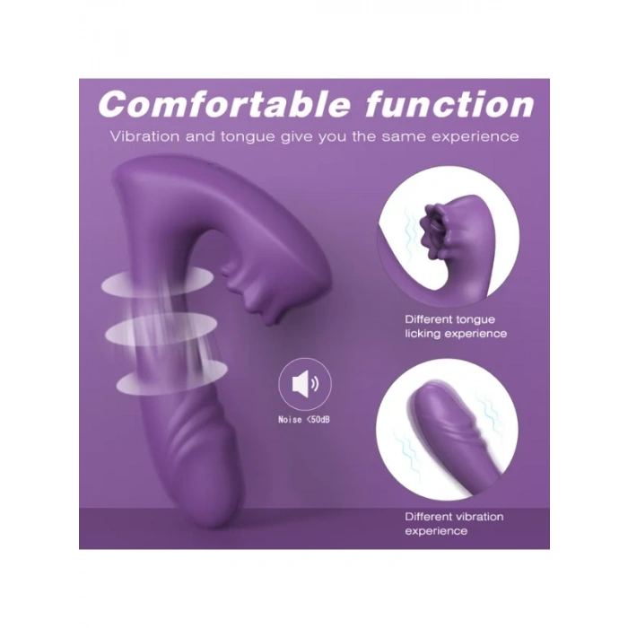 Censan S-Hande Waterproof Double Modern Vibratör