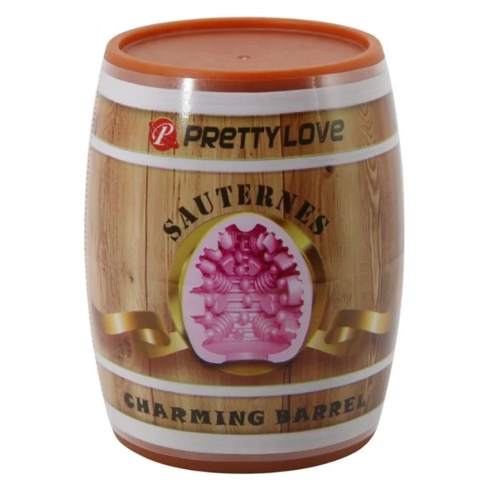 Censan Sauternes Fıçı Şeklinde Yumurta Mastürbatör