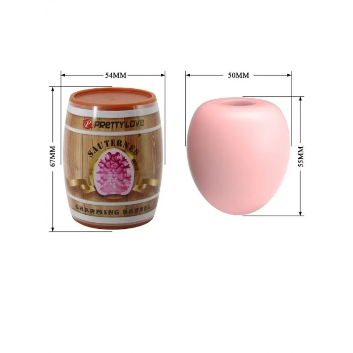 Censan Sauternes Fıçı Şeklinde Yumurta Mastürbatör