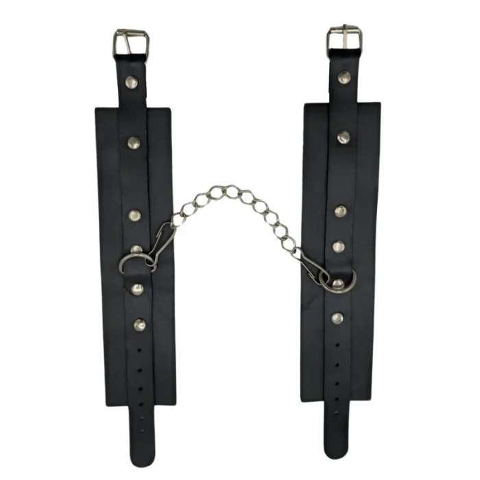 Censan Siyah Deri El Kelepçesi