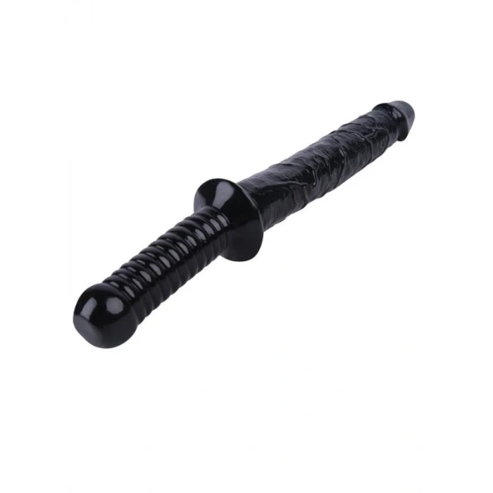 Censan Siyah Renk 38 cm Jop Dildo Model No:1070