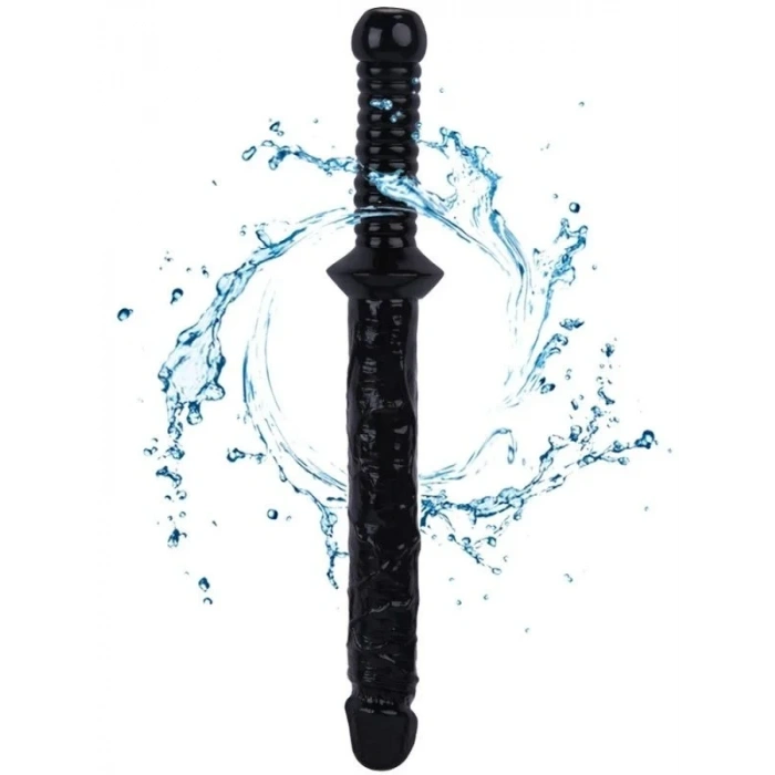 Censan Siyah Renk 38 cm Jop Dildo Model No:1070