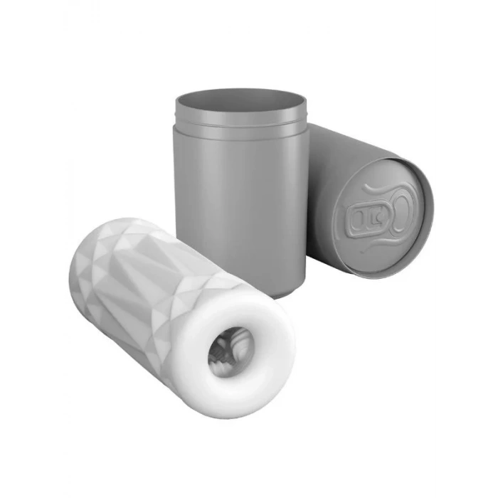 Censan Super Soft Material 3d Stimulating Kiko Kola Kutusu Şeklinde Mastürbatör