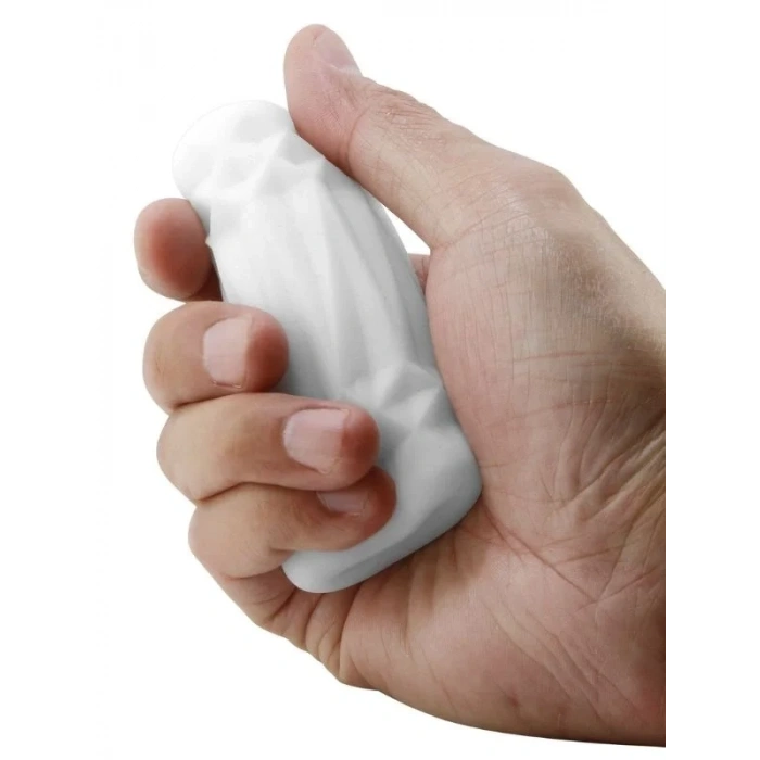 Censan Super Soft Material 3d Stimulating Kola Kutusu Şeklinde Mastürbatör Mavi