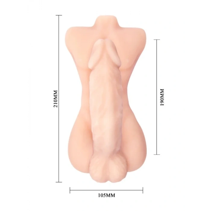 Censan Tempation Bigger Man Erkek Yarım Vücut