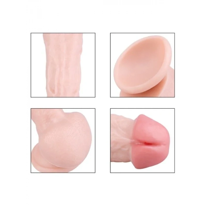Censan Ten Rengi 20 cm Dildo Model No:1007
