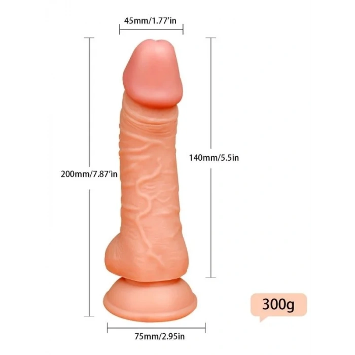 Censan Ten Rengi 20 cm Dildo Model No:1065
