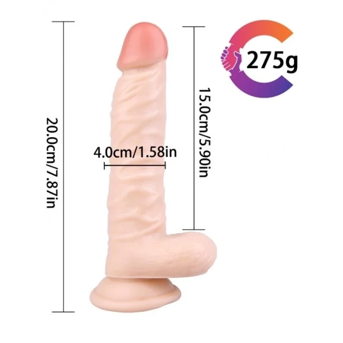 Censan Ten Rengi 20 cm Dildo Model No:1080