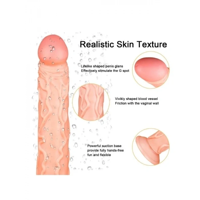 Censan Ten Rengi 35 cm Dildo Model No:1036