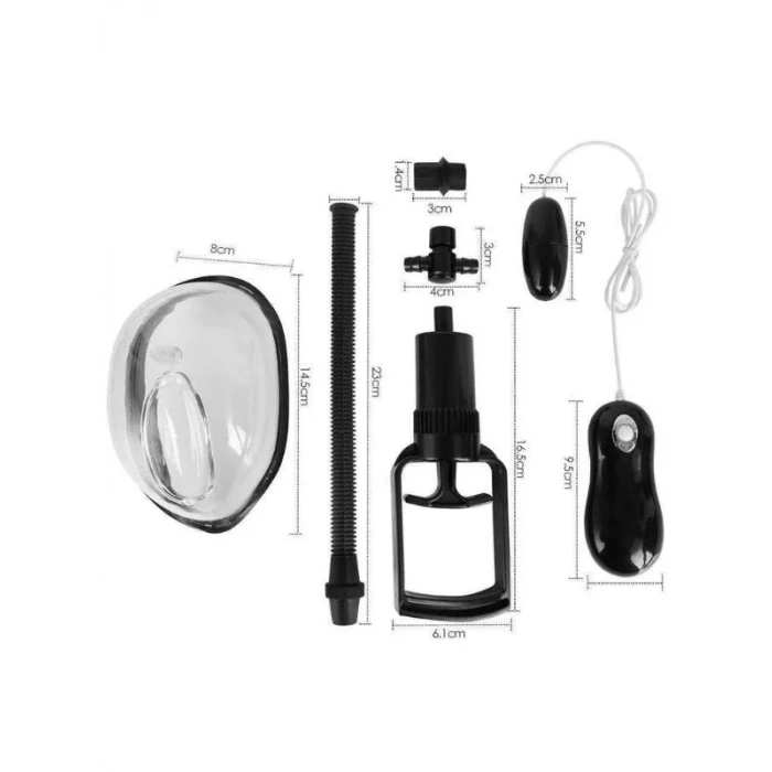 Censan Titreşimli Vajina Pompası