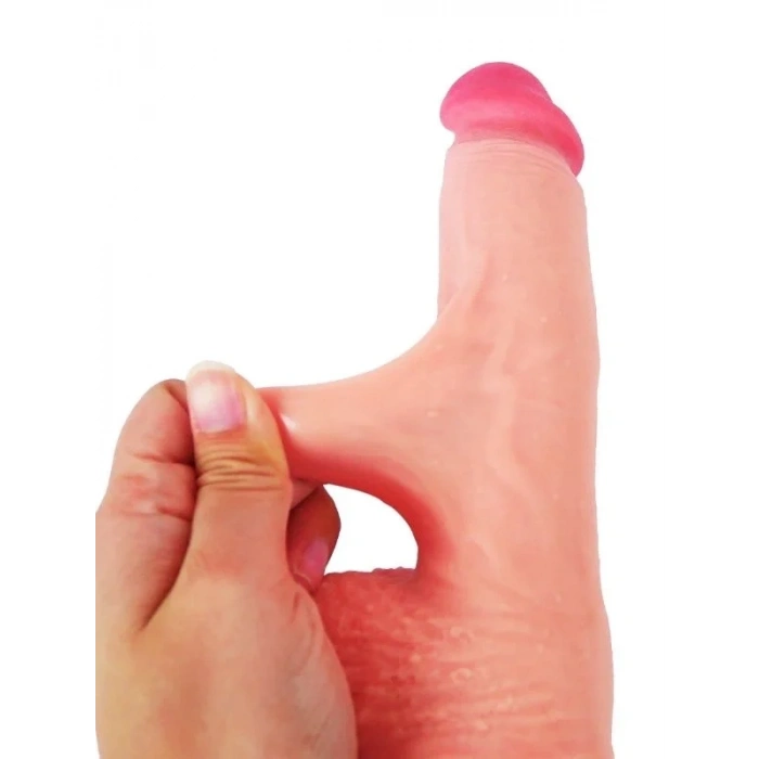 Censan Ultra Gerçekçi 20 Cm Kıkırdaklı Dildo