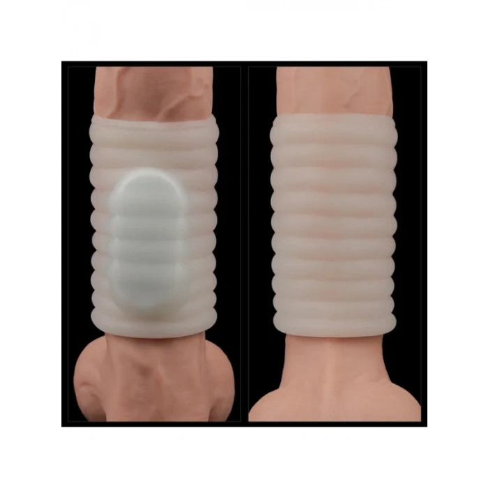 Censan Vibrating Wave Knights Ring (Beyaz)