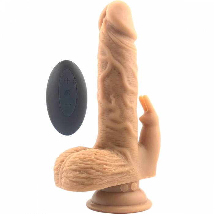 CRAYZ YUKARI AŞAĞI ROTASYONLU SİLİKON VİBRATOR