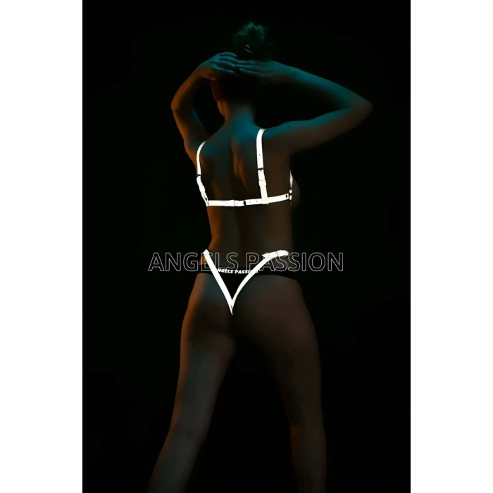 Dansçı Ürünleri Reflektörlü Dansçı Harness - APFT312