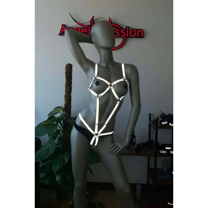 Dansçı Ürünleri Reflektörlü Dansçı Harness - APFT312