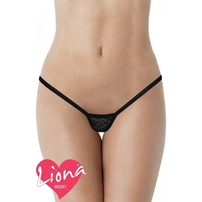 Dantelli Mini Büyük Beden Tanga